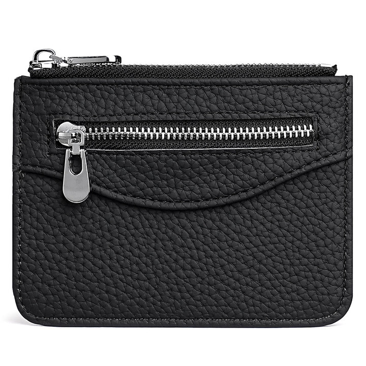 Textured Leather Cardholder