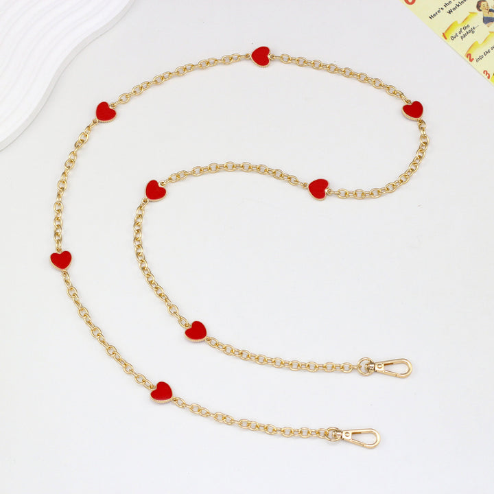 Heart Charm Sunglasses Chain Stornfield