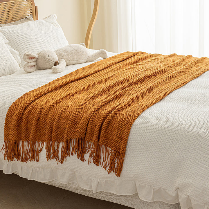 Home Decorative Knit Throw