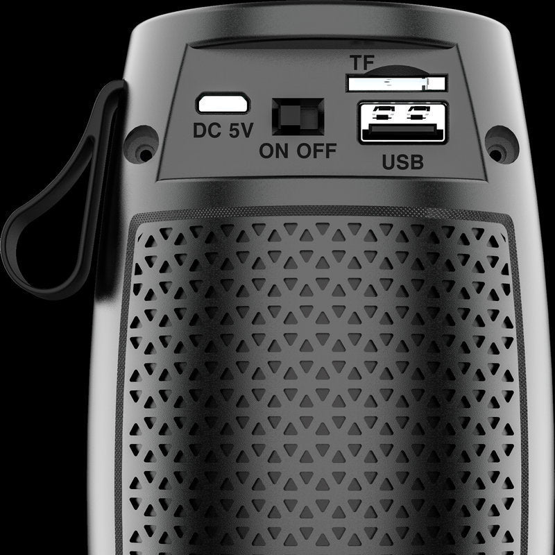 Women's Multifunctional Bluetooth Speaker with LED Light Effects Stornfield