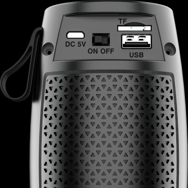 Women's Multifunctional Bluetooth Speaker with LED Light Effects Stornfield
