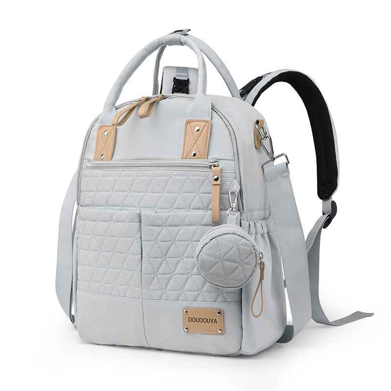 Quilted Multi-Function Backpack Stornfield