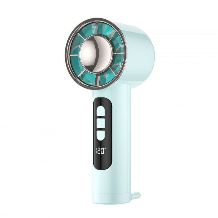 Men's High-Performance Hair Dryer with Digital Temperature Control Stornfield