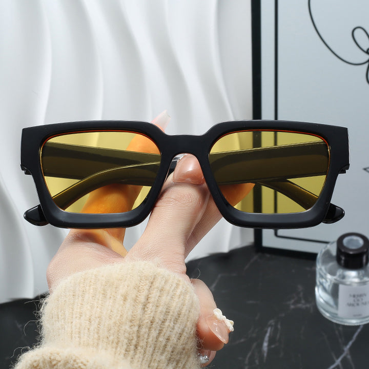 Women Stylish Oversized Sunglasses with Square Frame Stornfield
