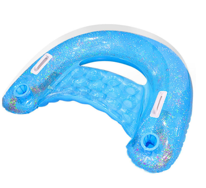 Ladies Inflatable Comfort Swimming Lounge with Viewing Window Stornfield
