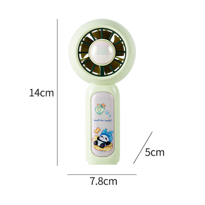 Adorable Handheld Cooling Fan with Cute Panda Design Stornfield