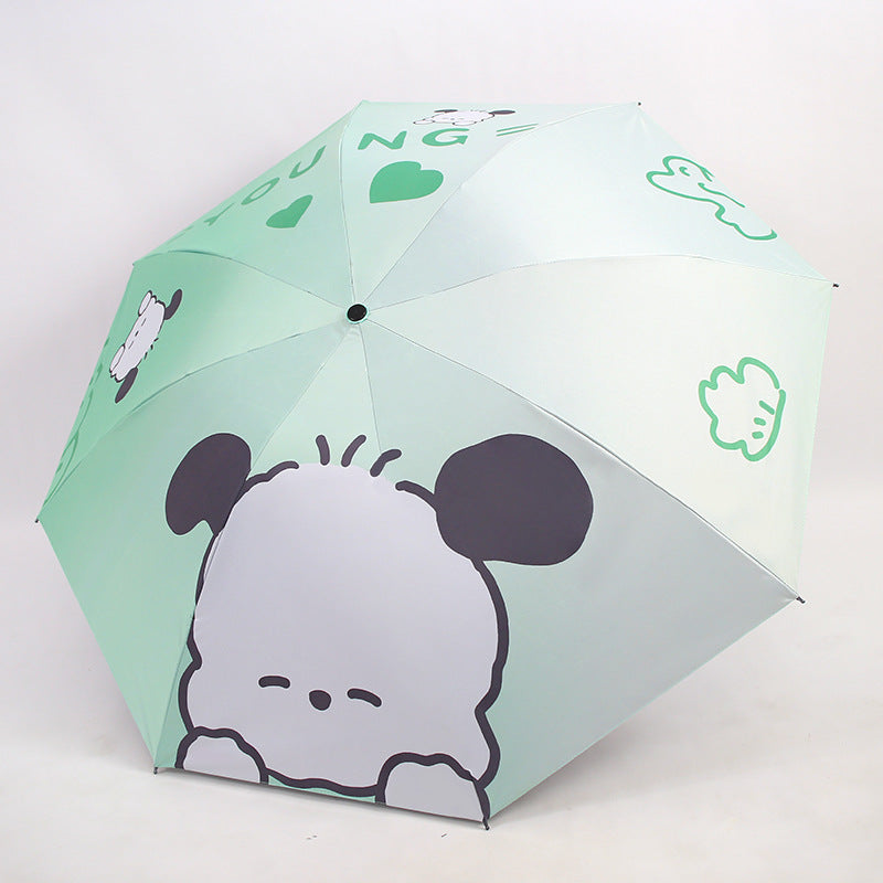 Women's Folding Kid's Umbrella with Cute Animal Designs Stornfield