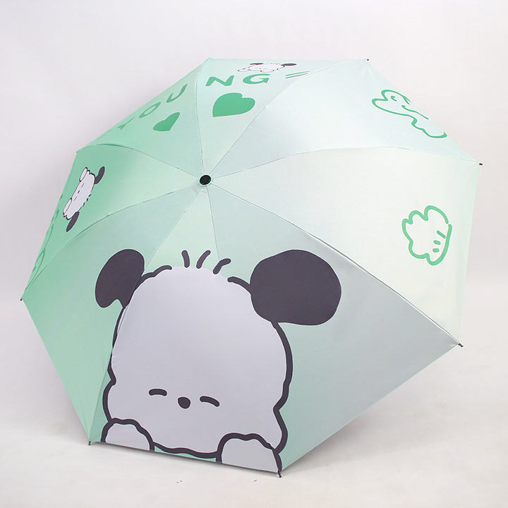Women's Folding Kid's Umbrella with Cute Animal Designs Stornfield