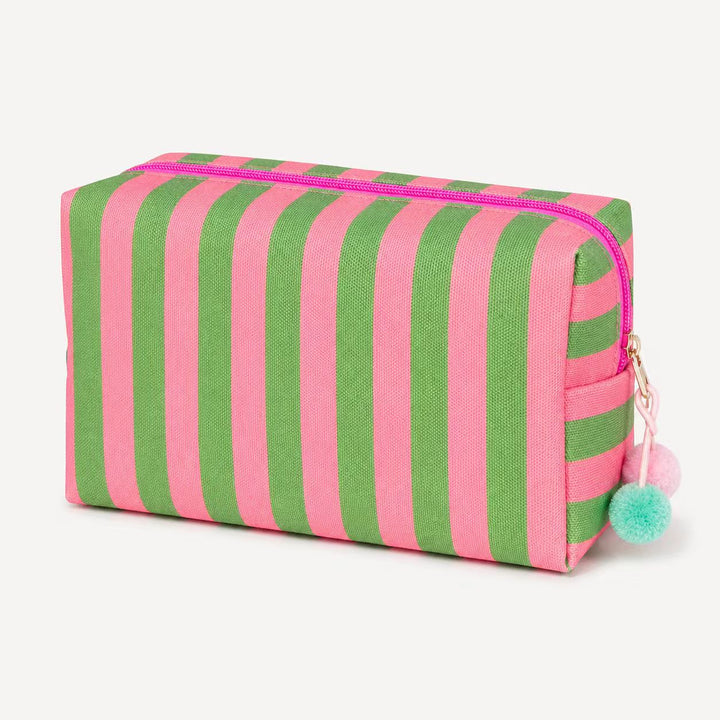 Cosmetic bag with colorful stripes Stornfield