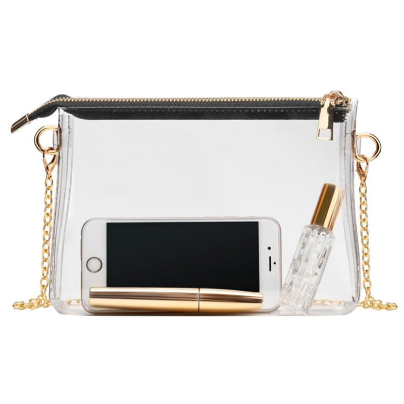 Elegant Transparent Clutch Stornfield