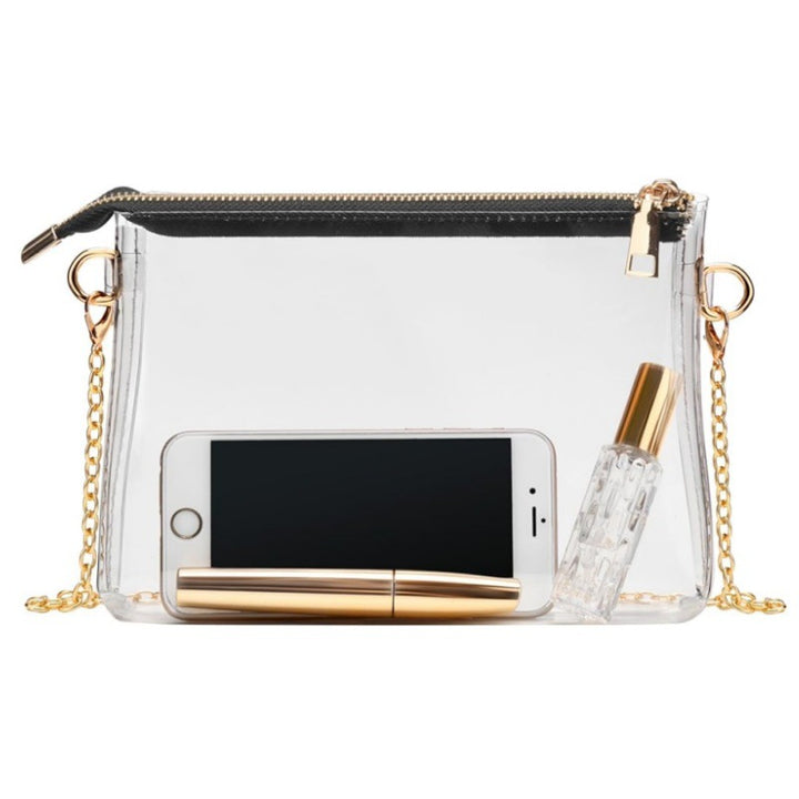 Elegant Transparent Clutch Stornfield