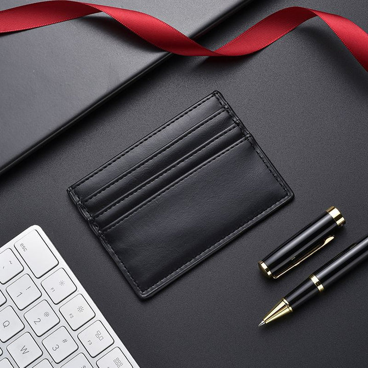 Premium Leather Card Holder Stornfield