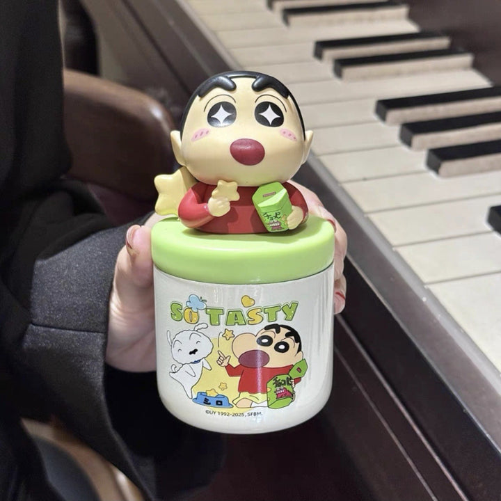 Unisex Snack container with Shōnen character design by Stornfield