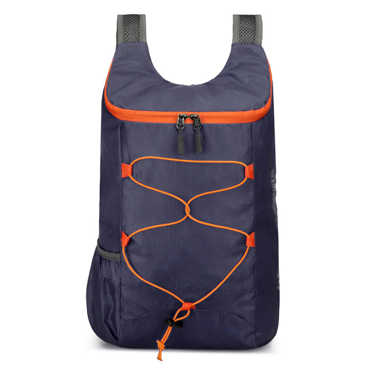 Lightweight Water-Resistant Compression Backpack Stornfield