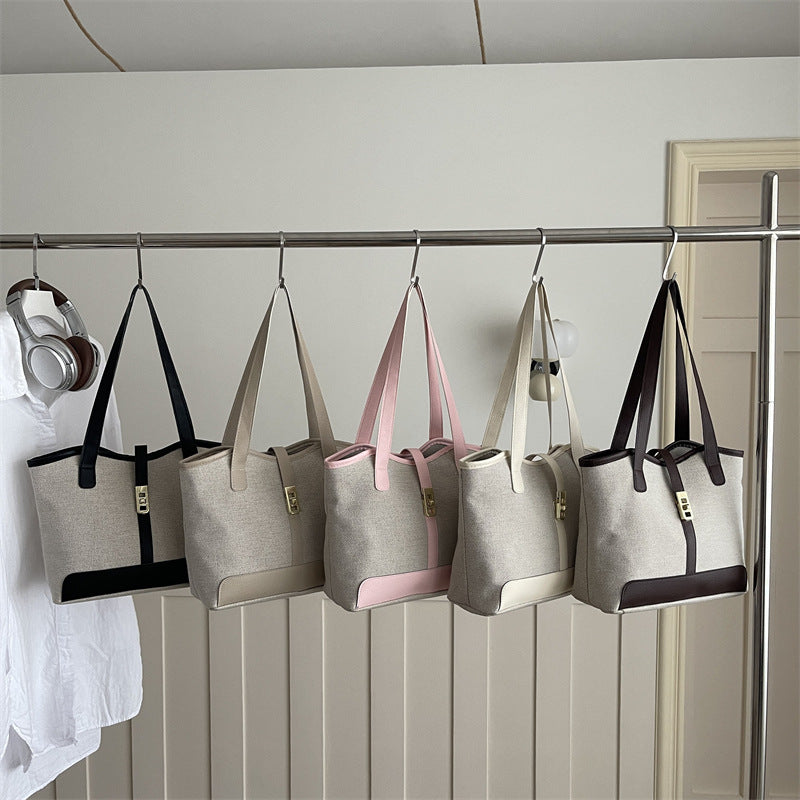 Stylish Canvas Shopper Tote