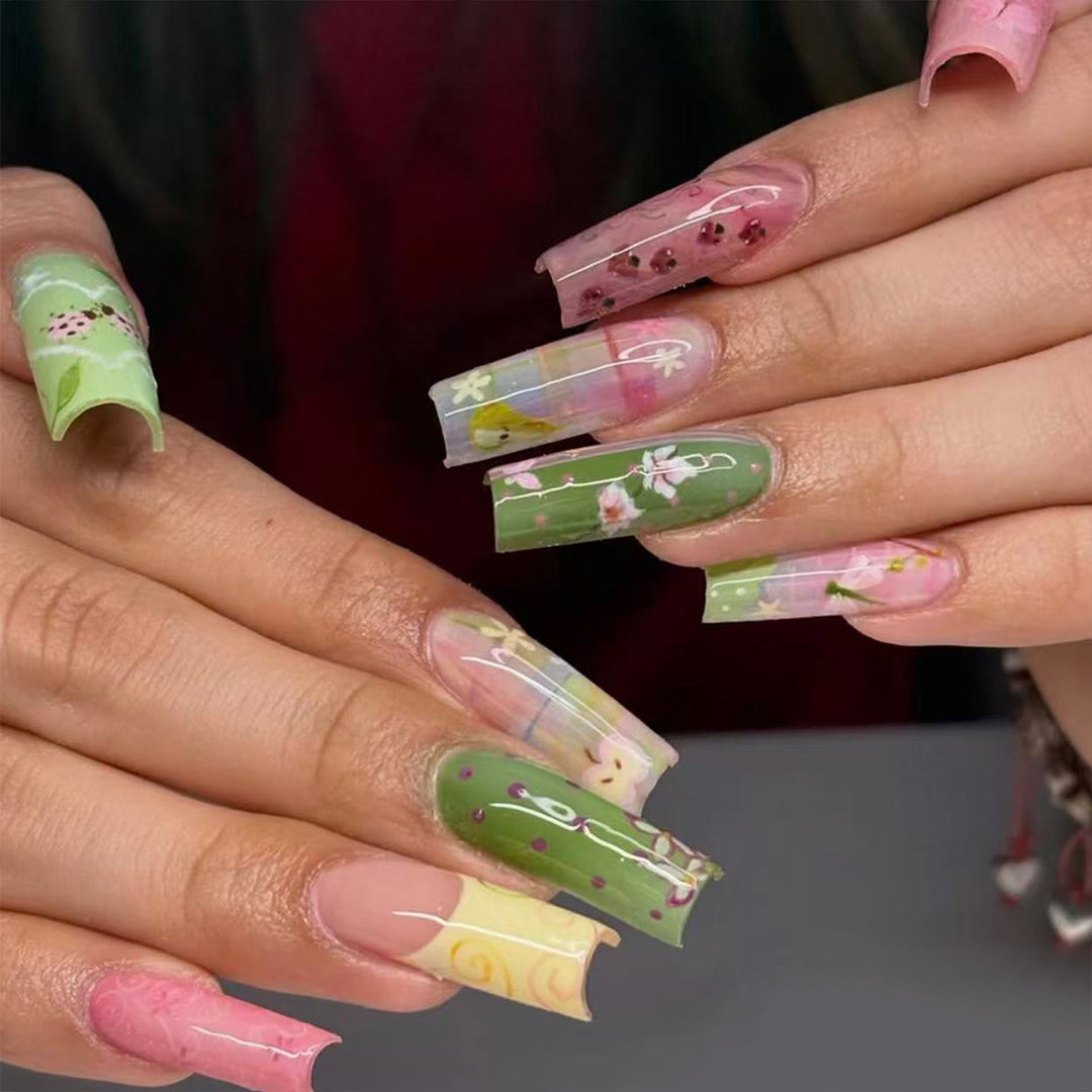 Modern Acrylic Nail Set Stornfield