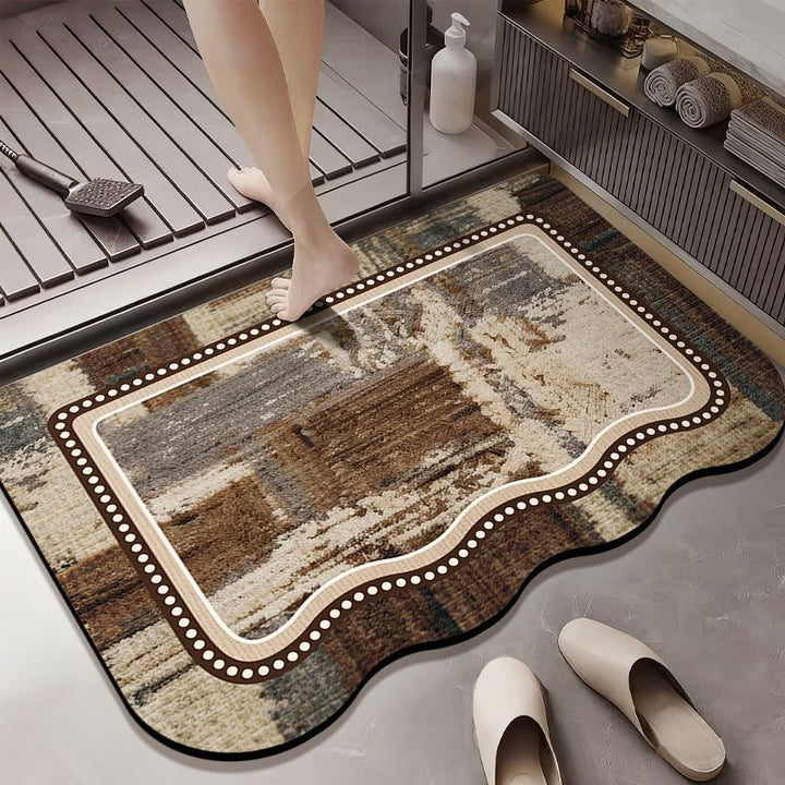 Stylish Non-Slip Bath Mat