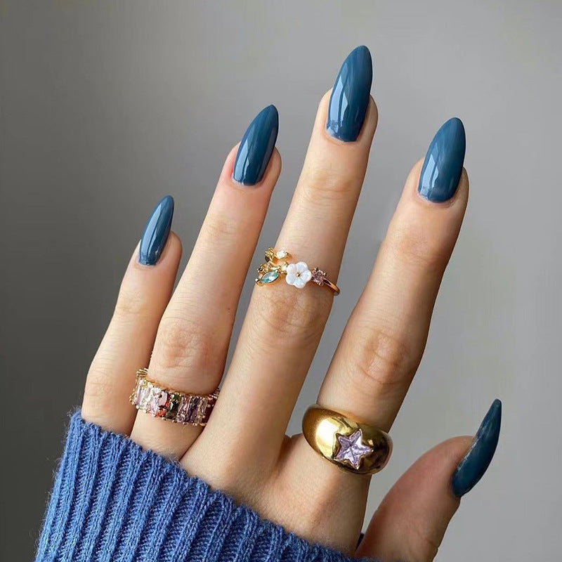 Elegant Acrylic Nails with High Gloss Finish Stornfield