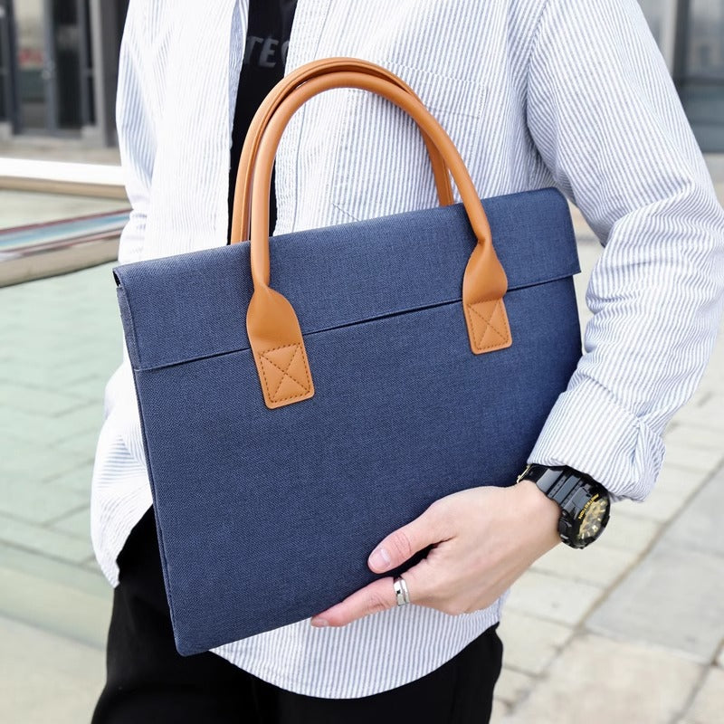 Modern Structured Laptop Tote Bag Stornfield