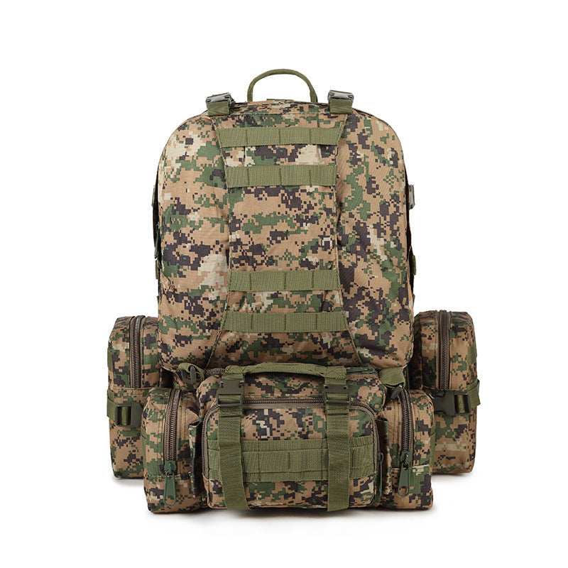 Versatile Outdoor Tactical Rucksack Stornfield