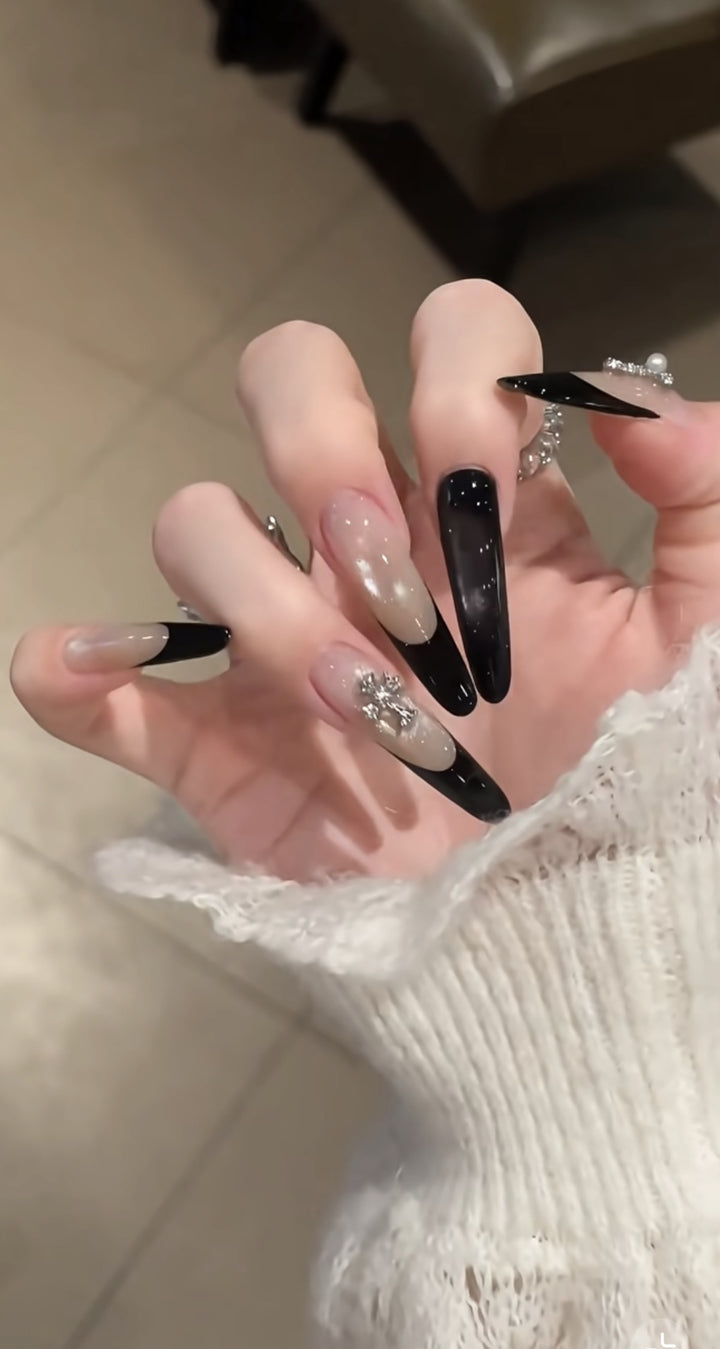 Glamorous Stiletto Nail Designs