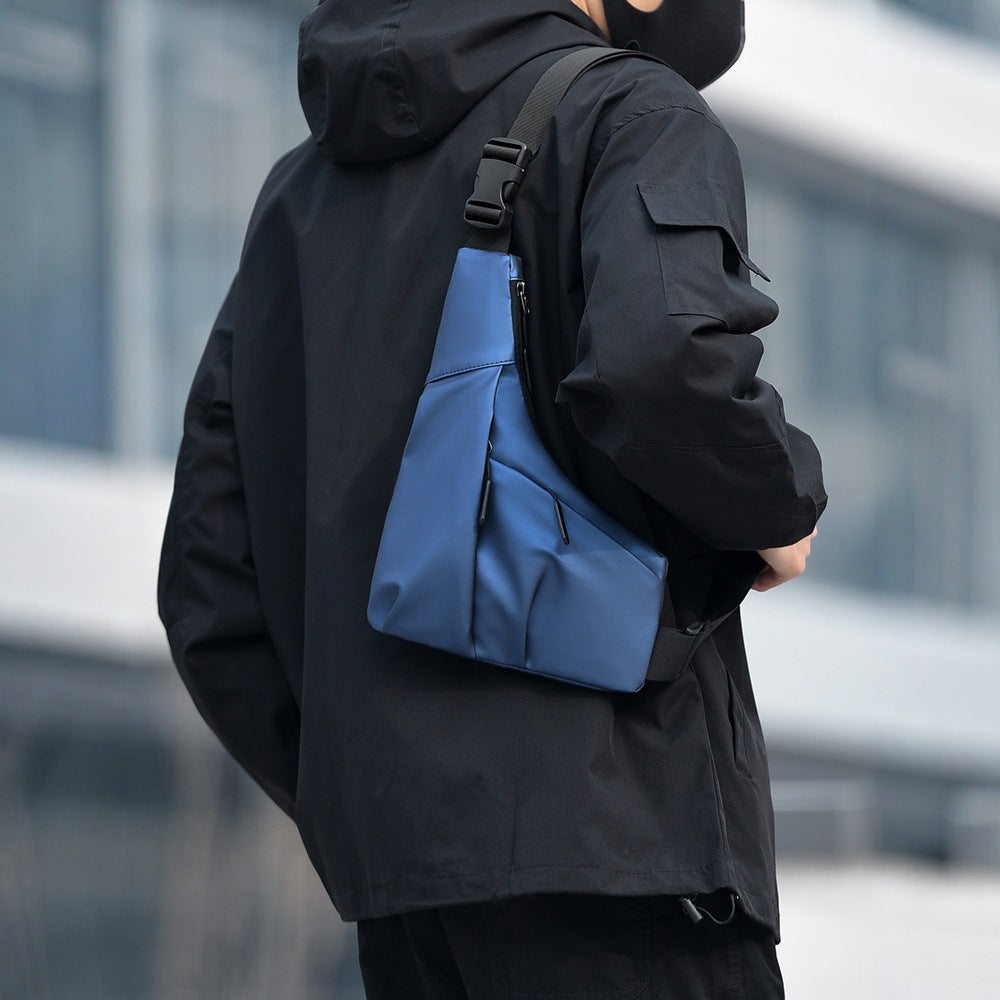 Stylish Water-Resistant Sling Bag Stornfield