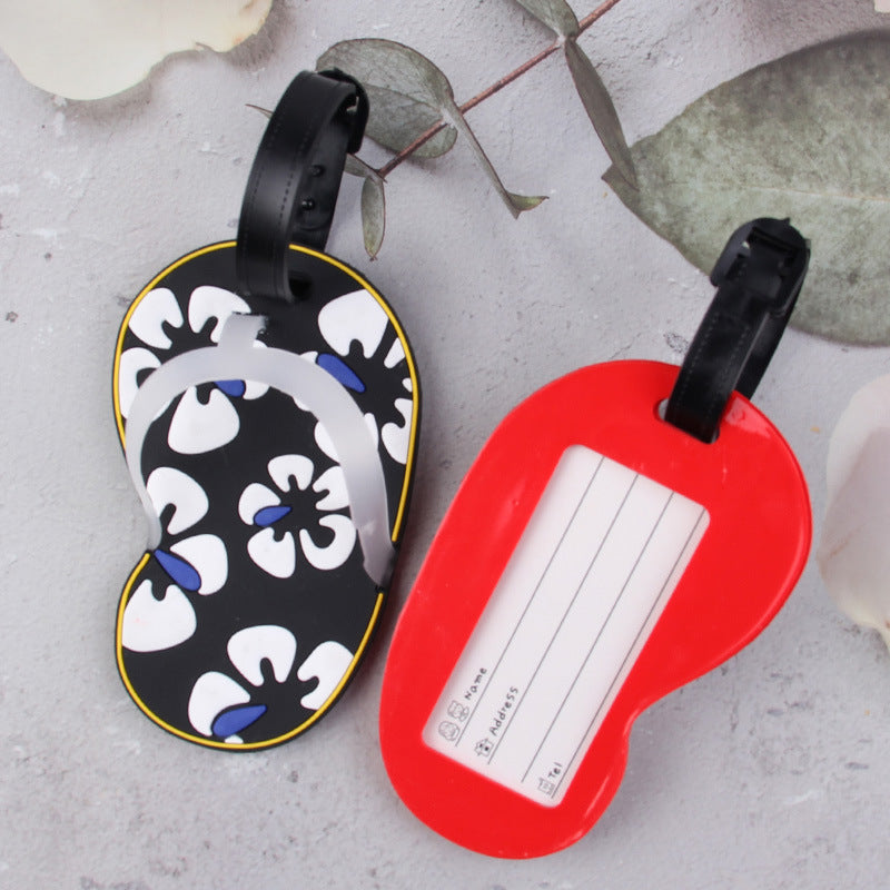 Tropical Flip-Flop Luggage Tag Stornfield