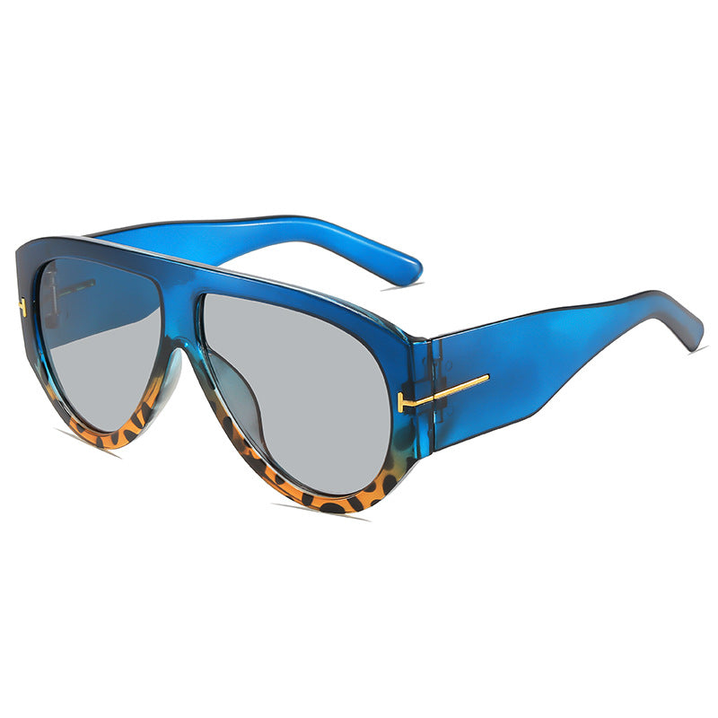 Fashion-Forward Oversized Shield Sunglasses Stornfield