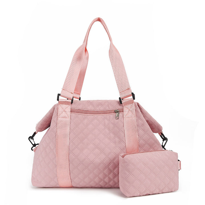 Multi-Functional Quilted Travel Duffle Bag Stornfield