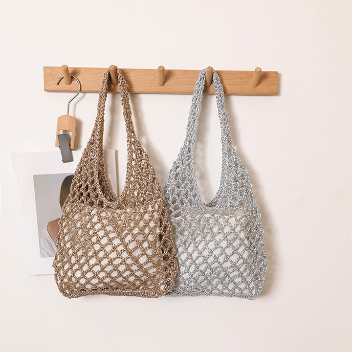 Practical mesh tote bag Stornfield