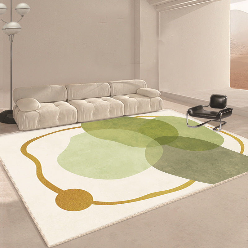 Modern Geometric Floral Area Rug Stornfield
