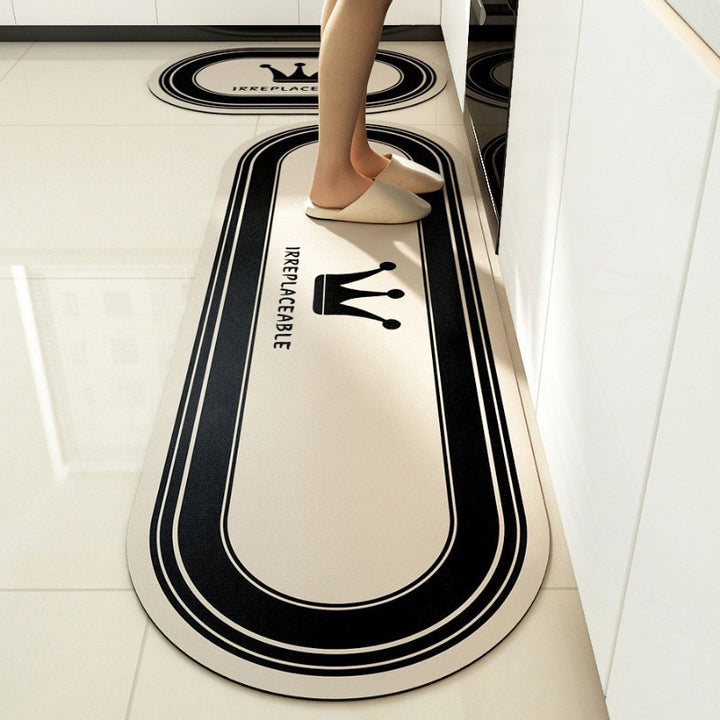 Non-Slip Kitchen Runner Mat for Home Floor