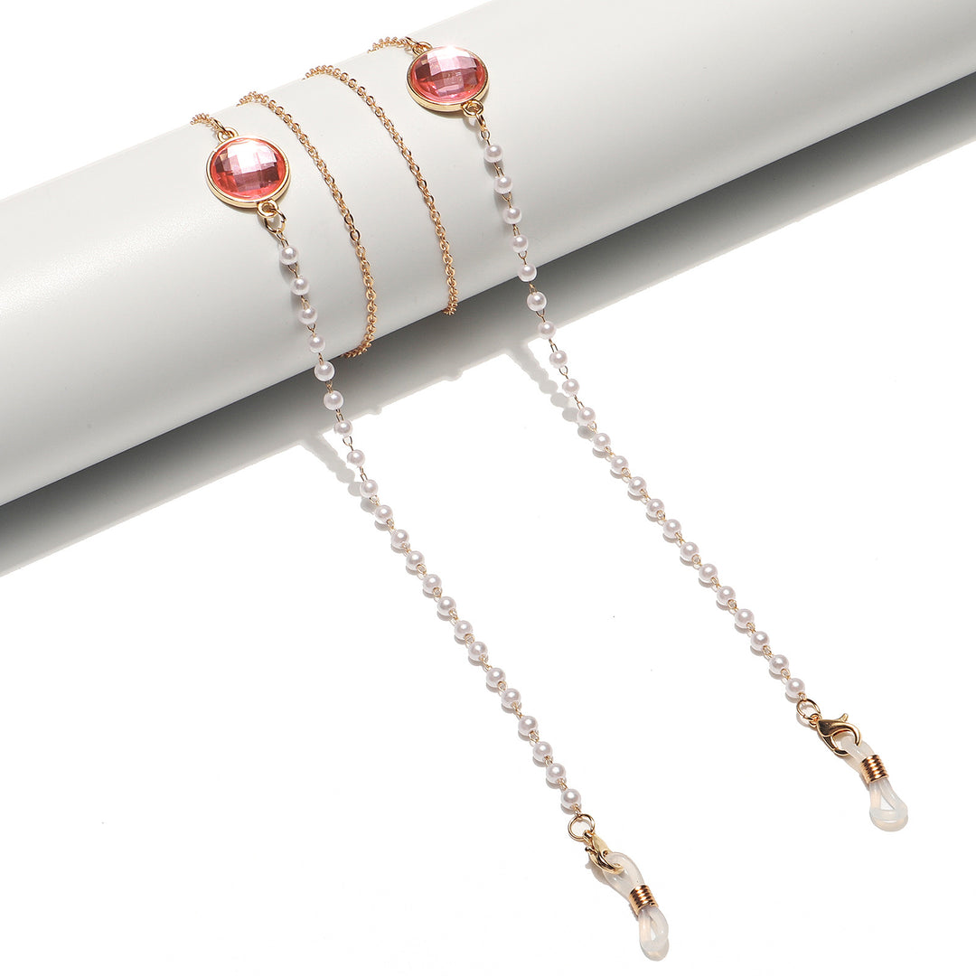 Elegant Pearl Eyewear Chain Stornfield 1787367294