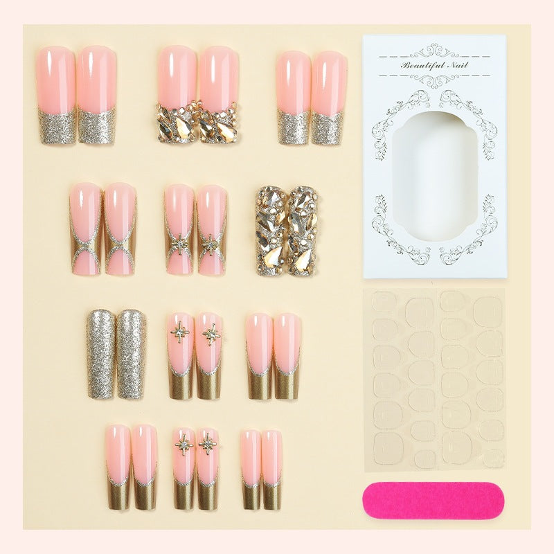 Artificial Designer Art Nails Stornfield