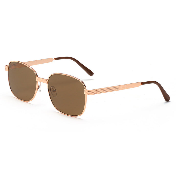 Modern Geometric Sunglasses Stornfield