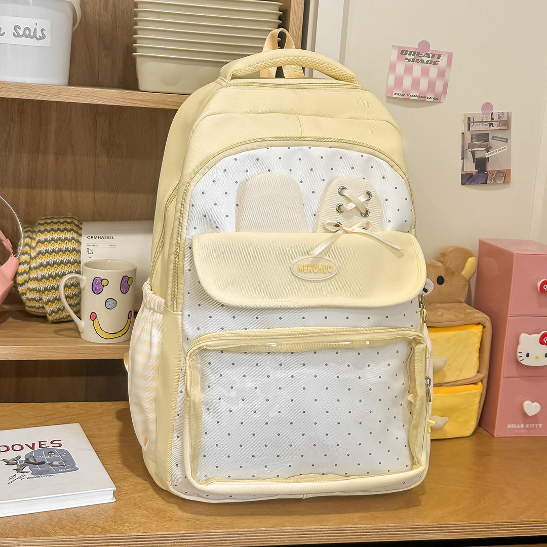 Cute Bunny-Ear Design Backpack Stornfield