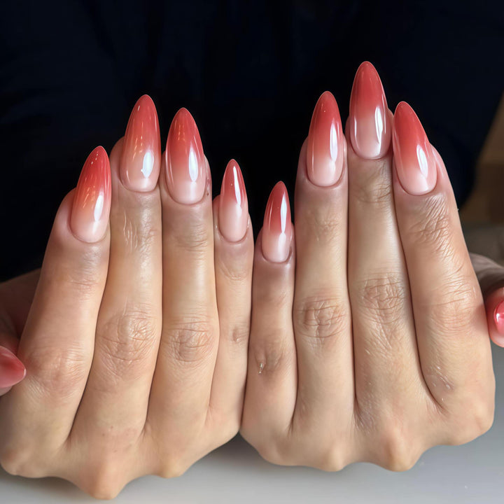 Elegant Ombre Stiletto Press-On Nail Set Stornfield
