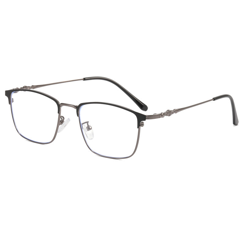 Ladies fashionable square glasses with elegant metal frame Stornfield