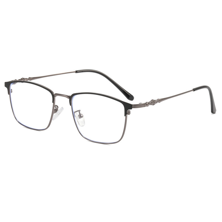 Ladies fashionable square glasses with elegant metal frame Stornfield