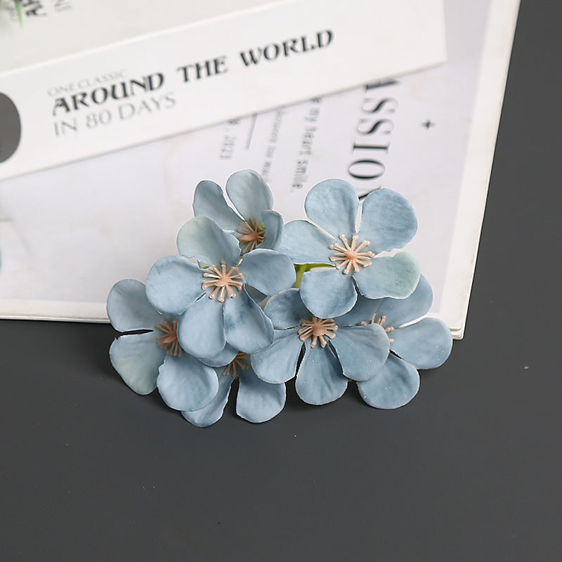 Decorative Faux Blossom Arrangement for Home Decor