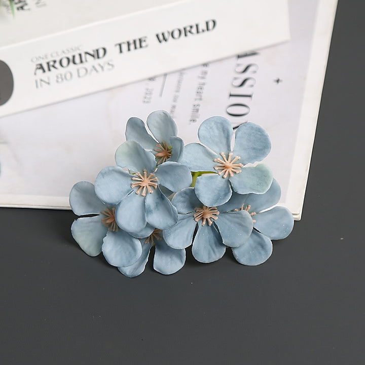 Decorative Faux Blossom Arrangement for Home Decor