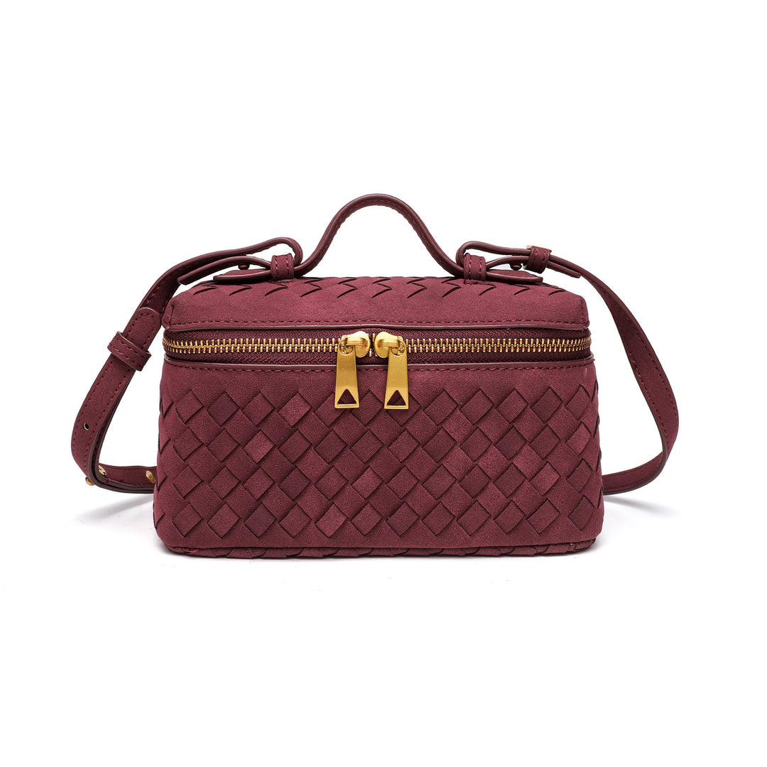 Textured Woven Crossbody Bag Stornfield