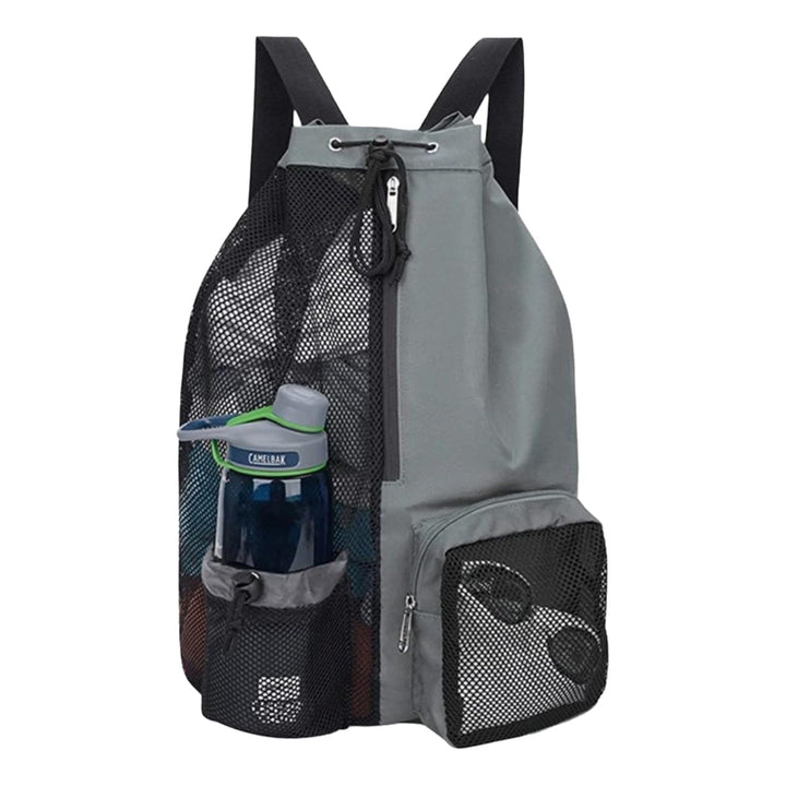 Breathable sports backpack with multiple mesh pockets Stornfield