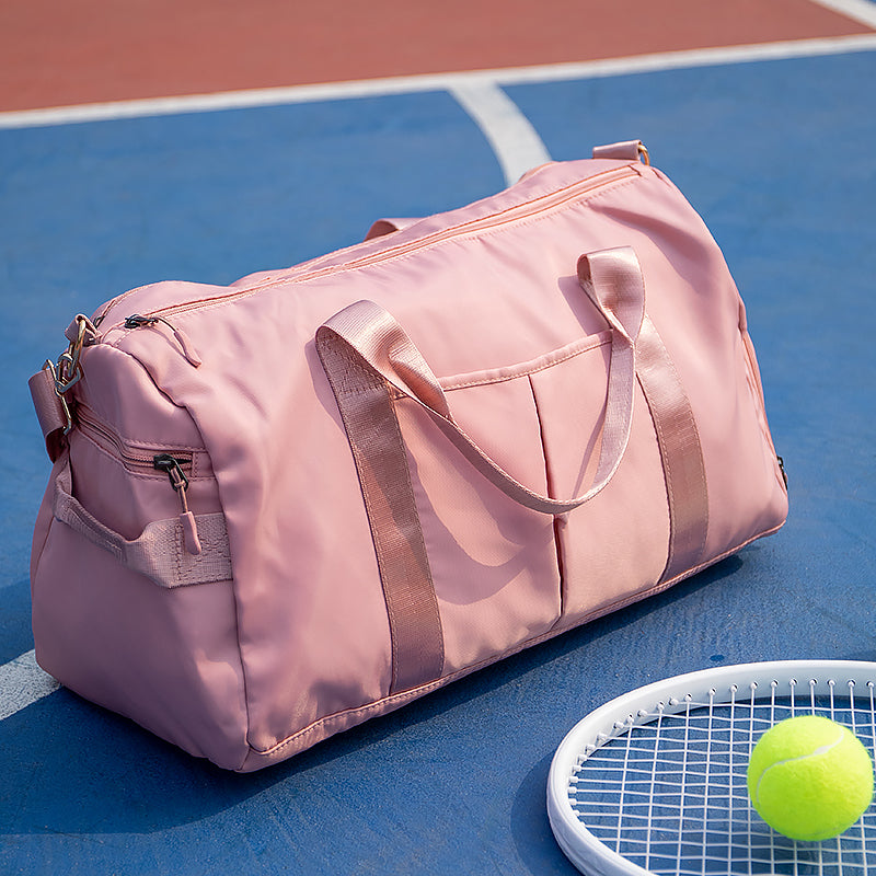 Sporty Travel Bag With Multiple Compartments Stornfield