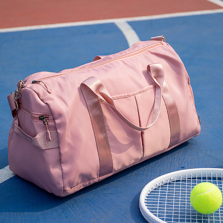 Sporty Travel Bag With Multiple Compartments Stornfield