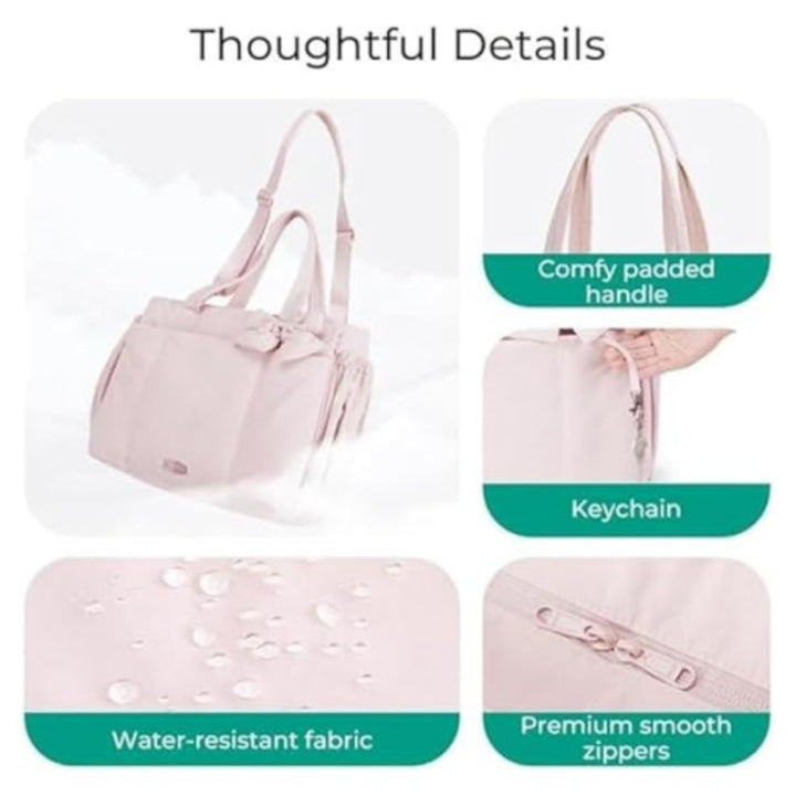 Fashionable shoulder bag with bow detail Stornfield