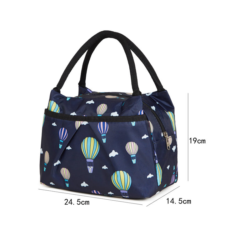 Floral Insulated Lunch Cooler Bag Stornfield