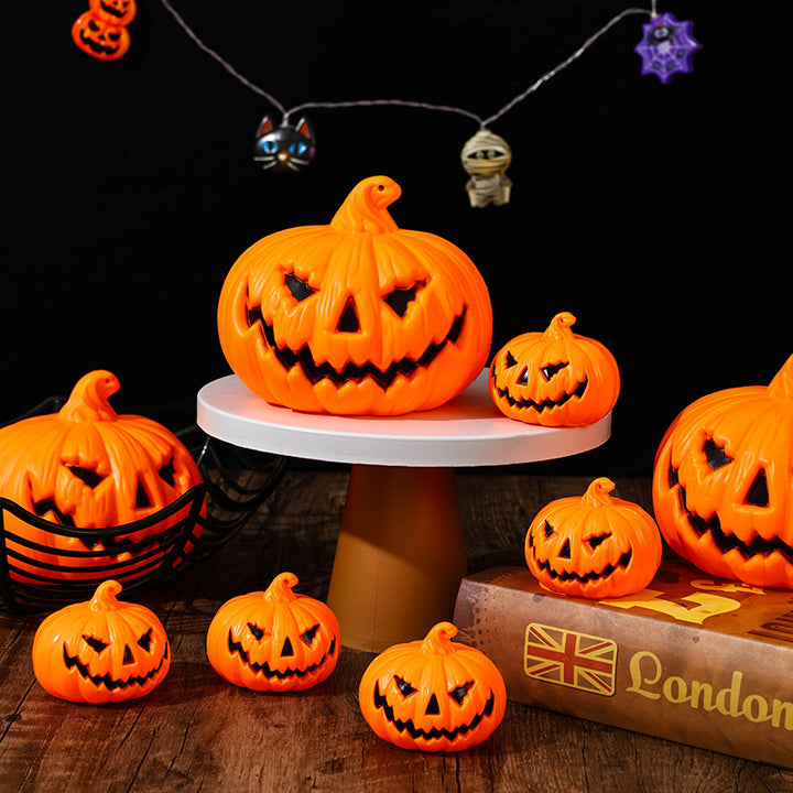 Decorative Halloween light with pumpkin motif Stornfield
