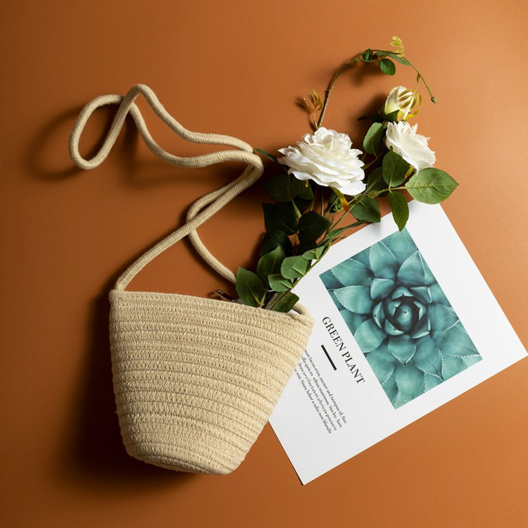Handy Macrame Crossbody Bag Stornfield
