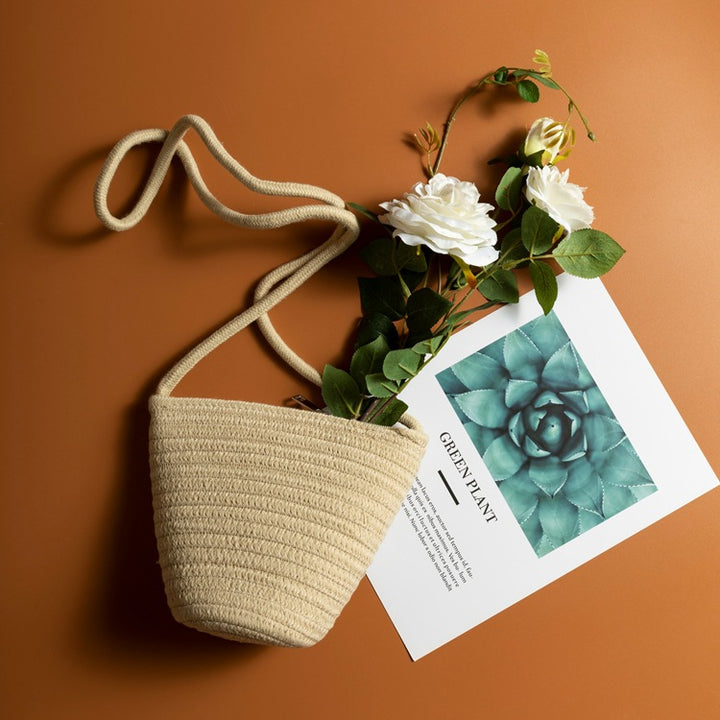 Handy Macrame Crossbody Bag Stornfield